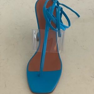 NEVER WORN - Amina Muaddi Zula Sandals (9.5/39.5)
